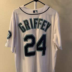 Mariners Griffey Jersey.